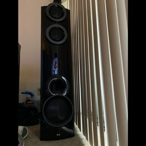 2 LG speakers.
